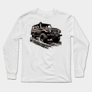 Toyota Land Cruiser Long Sleeve T-Shirt